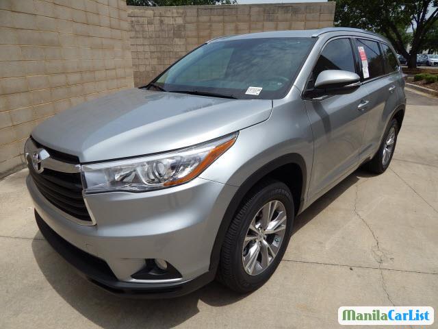 Toyota Other Automatic 2015