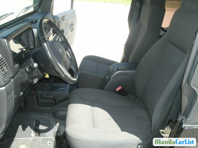 Jeep Wrangler Manual 2006 in Batangas