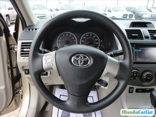 Toyota Corolla Automatic 2013 in Batangas