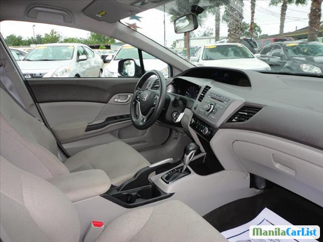 Honda Civic Automatic 2012 in Batangas