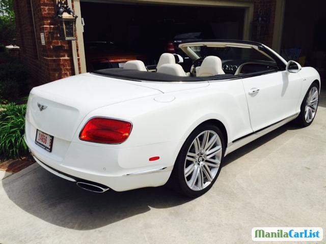 Bentley Continental GT Automatic 2014 in Batangas
