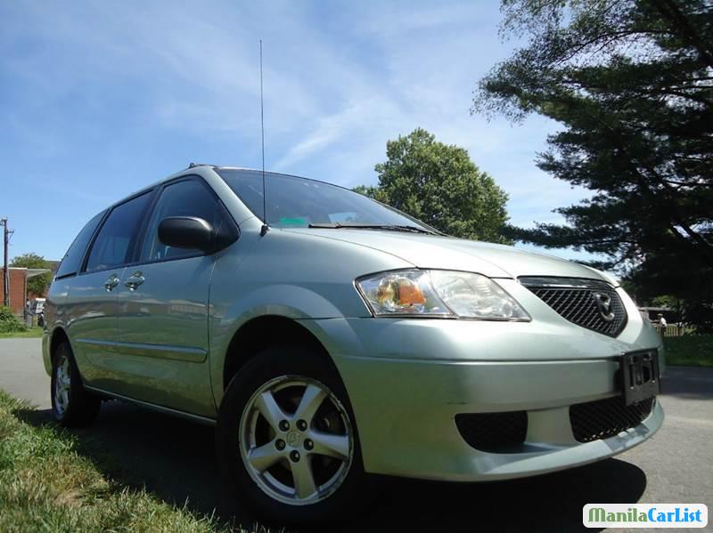 Мазда mpv 2003