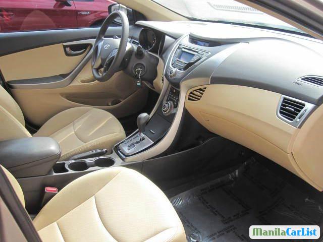 Hyundai Elantra Automatic 2013 in Batangas