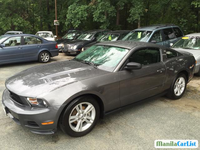 Ford Mustang Automatic 2010 in Batangas