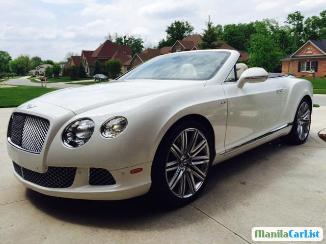 Bentley Continental GT Automatic 2014 in Philippines