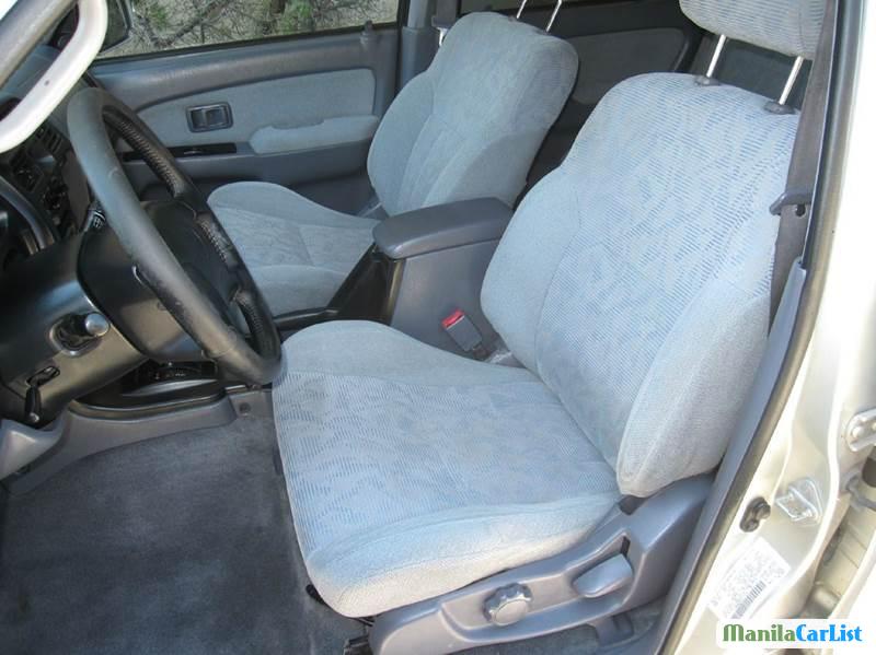 Toyota 4Runner Automatic 2000 in Philippines