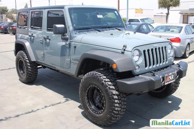 Jeep Wrangler Automatic 2014 in Philippines