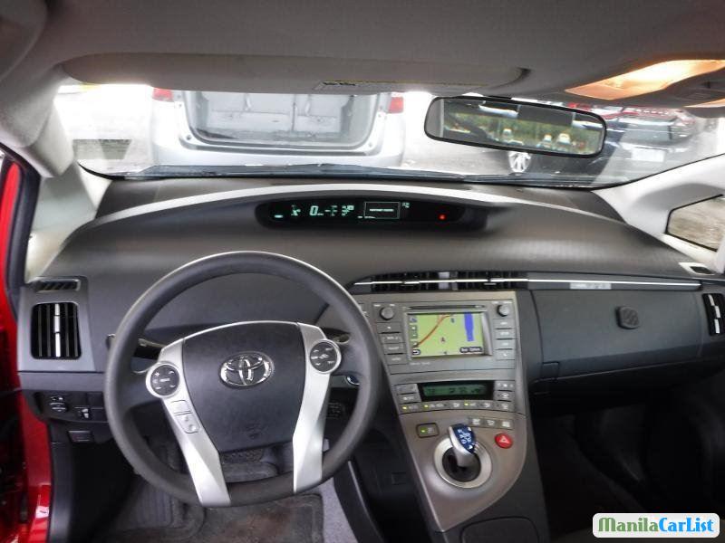 Toyota Prius Automatic 2013 in Philippines