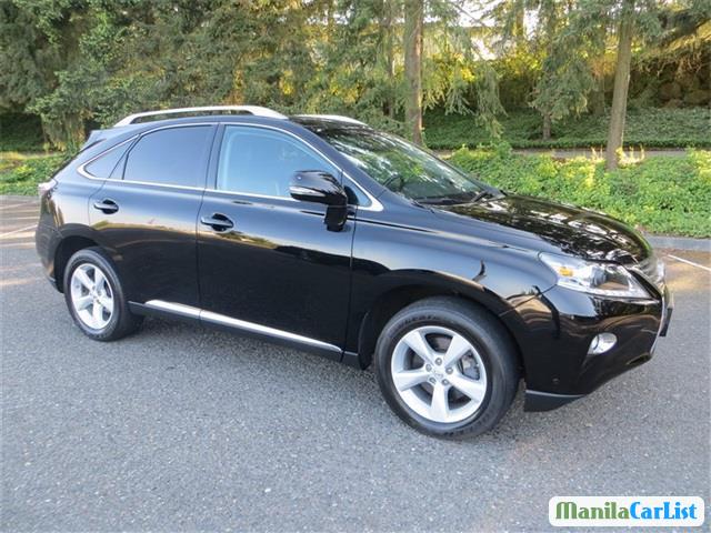 Lexus RX Automatic 2013 in Philippines