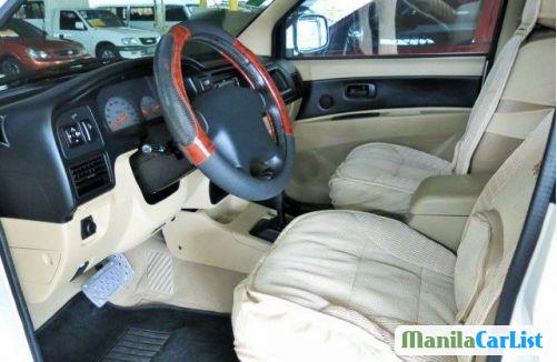 Isuzu Crosswind Manual 2010 in Philippines