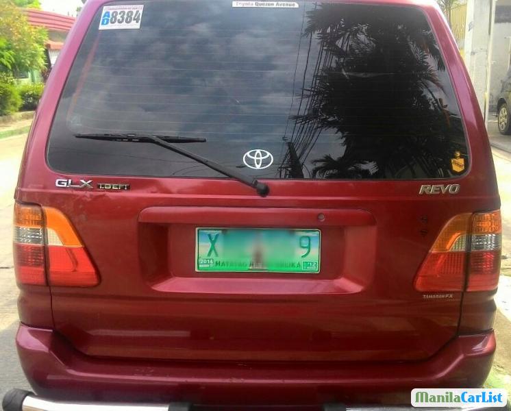Toyota Previa Manual 2004