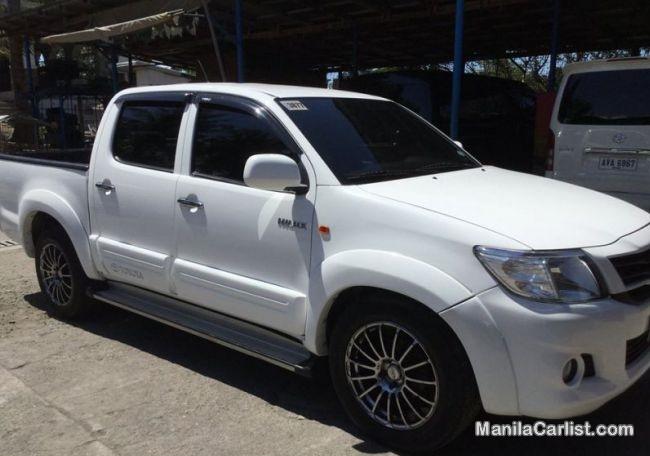 Picture of Toyota Hilux Manual 2014