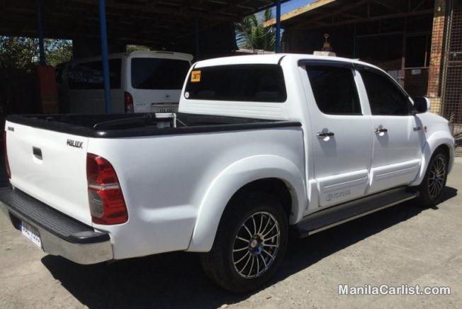 Toyota Hilux Manual 2014 in Philippines
