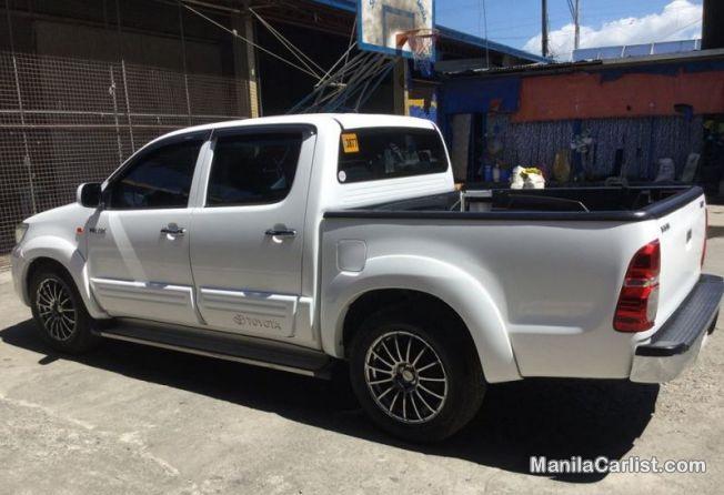 Picture of Toyota Hilux Manual 2014 in Rizal