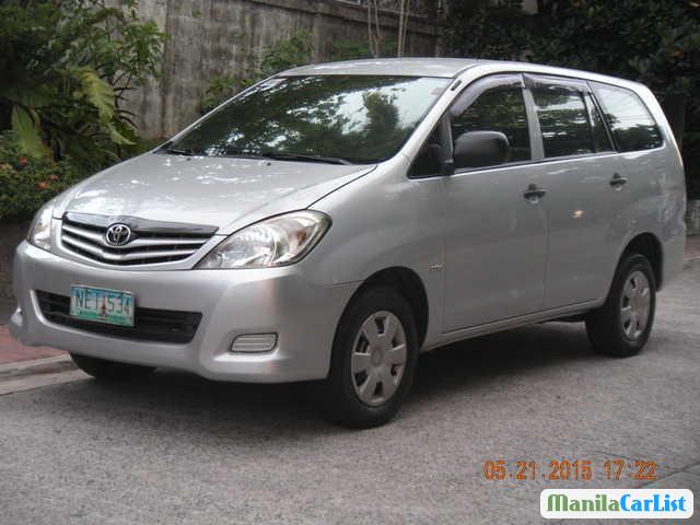 Picture of Toyota Innova Manual 2014