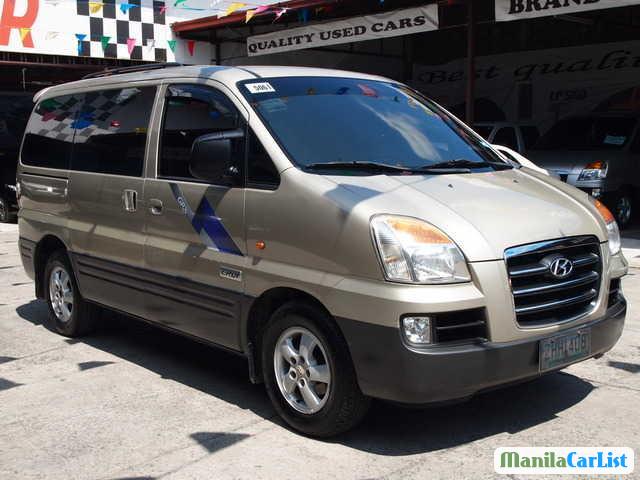 Pictures of Hyundai Grand Starex Automatic 2007