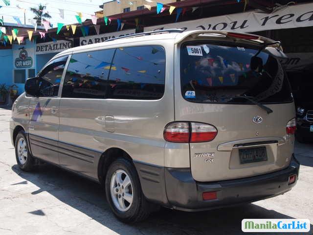 Hyundai Grand Starex Automatic 2007 in Antique