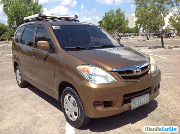 Pictures of Toyota Avanza Manual 2007