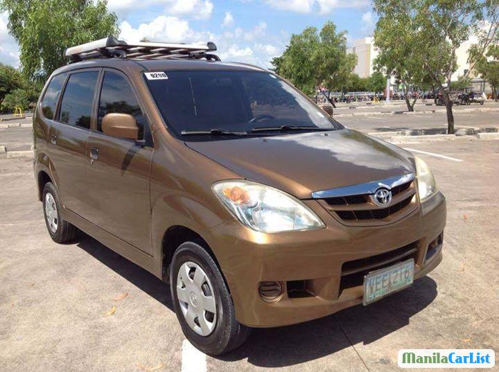Picture of Toyota Avanza Manual 2007