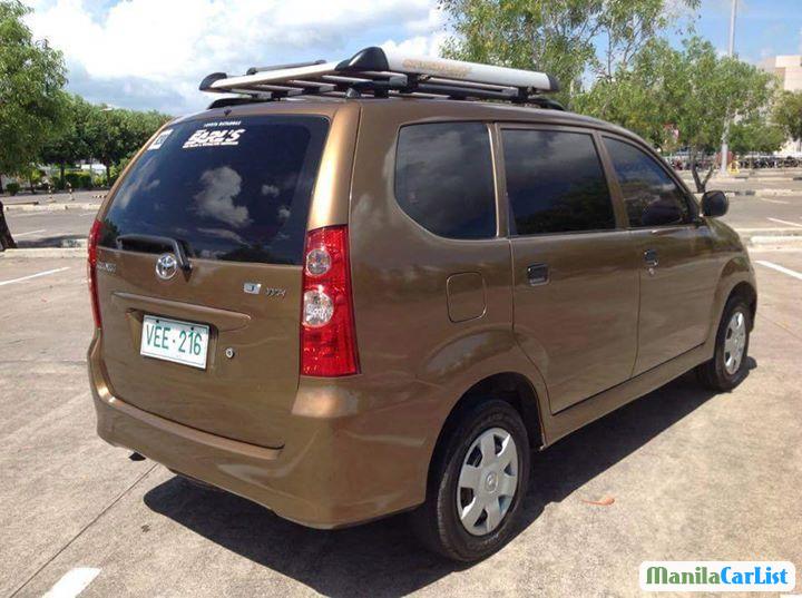 Toyota Avanza Manual 2007