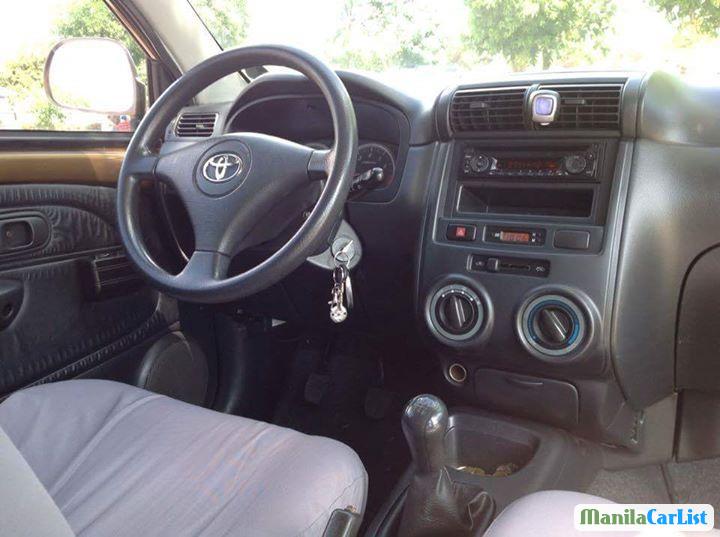 Toyota Avanza Manual 2007 in Apayao