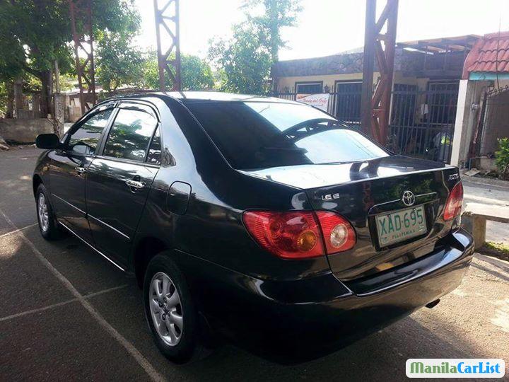 Toyota Corolla Manual 2015