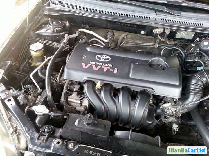 Toyota Corolla Manual 2015 in Rizal