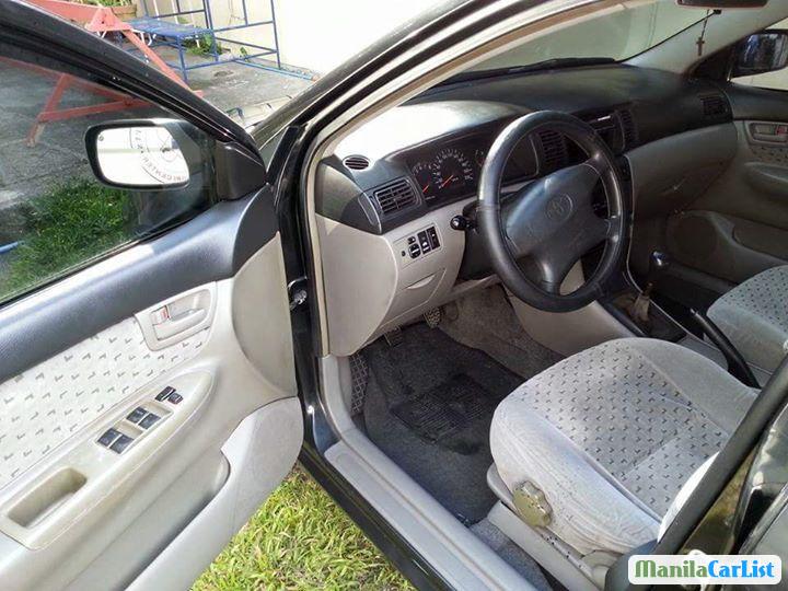 Toyota Corolla Manual 2015 in Philippines