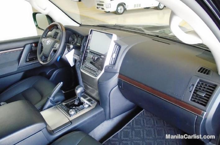 Picture of Toyota Land Cruiser 4.6L Automatic 2020 in Philippines