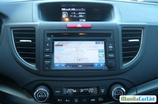Honda CR-V Manual 2013
