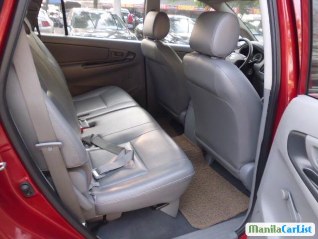 Toyota Innova Manual 2010 in Rizal