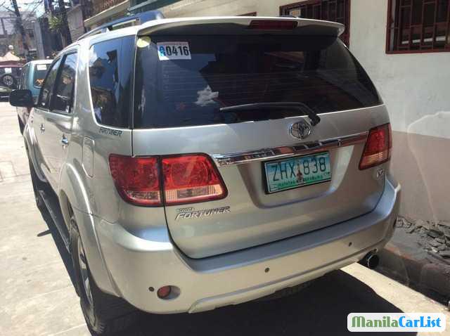 Toyota Fortuner Automatic 2007