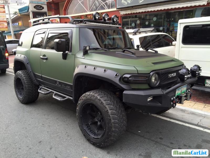 Toyota FJ Cruiser Automatic 2007 - image 1