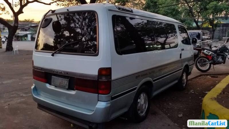 Toyota Hiace Automatic 2015