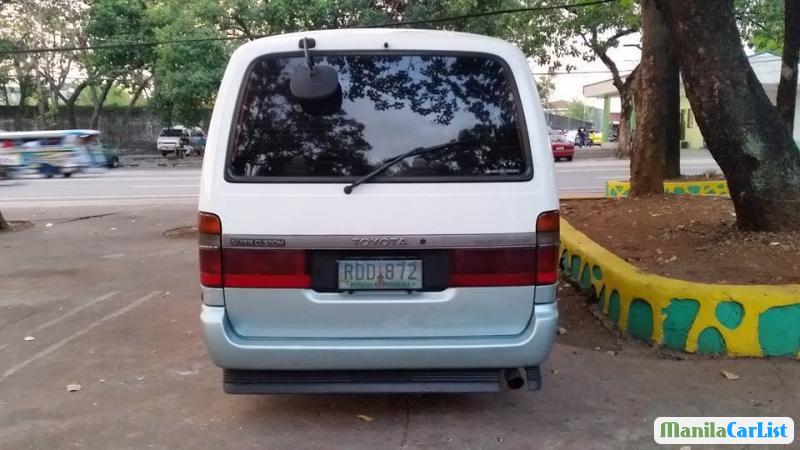 Toyota Hiace Automatic 2015 in Philippines