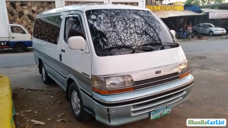 Picture of Toyota Hiace Automatic 2015 in Batangas