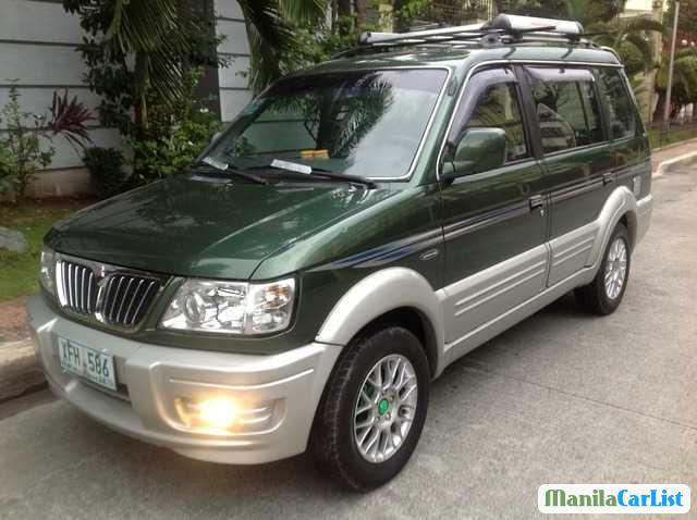 Mitsubishi Adventure Manual 2014