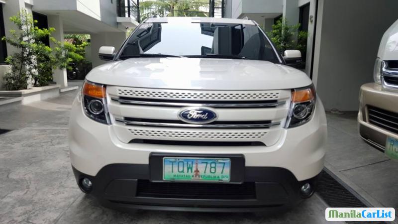 Picture of Ford Explorer Automatic 2013
