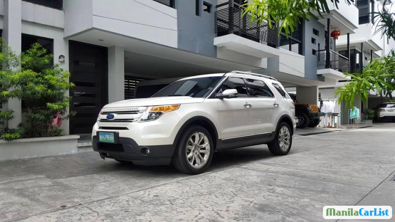 Ford Explorer Automatic 2013 in Tarlac