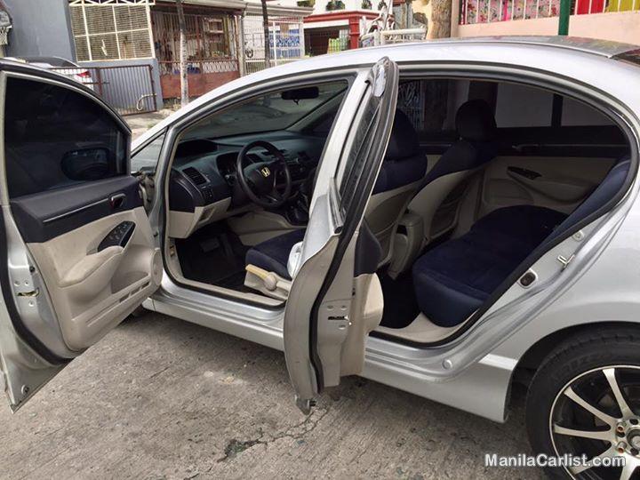 Honda Civic Automatic 2006 in Metro Manila