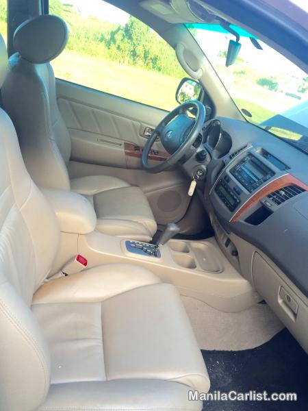 Toyota Fortuner Automatic 2010