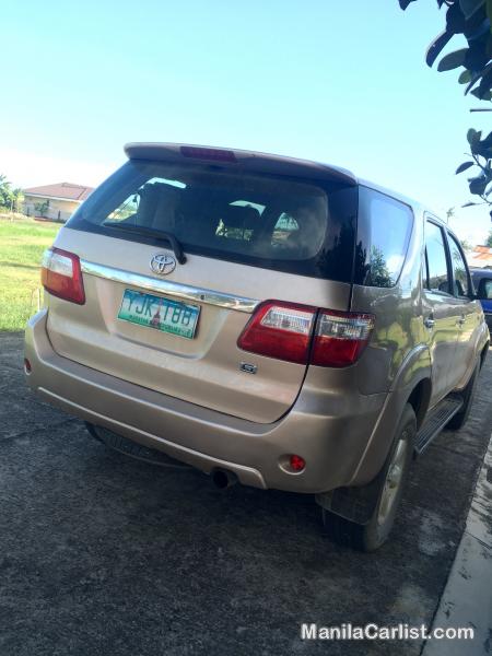 Toyota Fortuner Automatic 2010 in Leyte