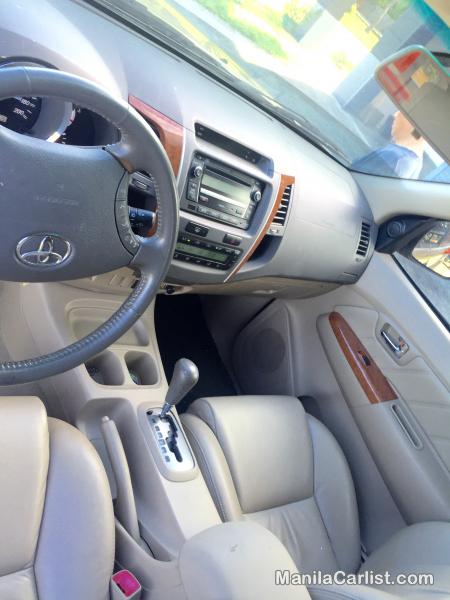 Toyota Fortuner Automatic 2010 in Philippines
