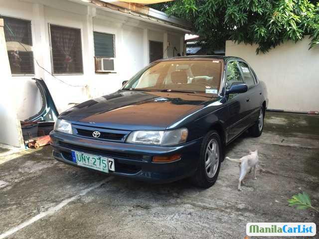 Pictures of Toyota Corolla Manual 1996