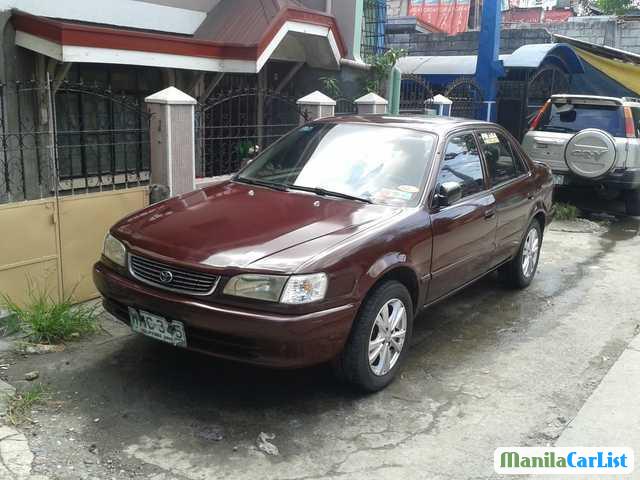 Pictures of Toyota Corolla Manual 1999