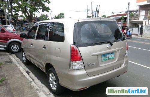 Toyota Innova Manual 2008 in Philippines
