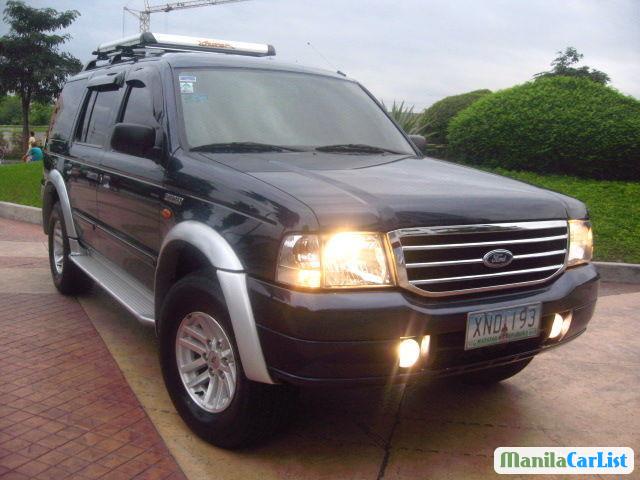 Picture of Ford Everest Manual 2005
