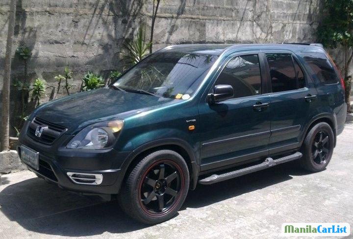 Picture of Honda CR-V Manual 2003 in Philippines