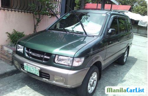 Picture of Isuzu Crosswind Manual 2001