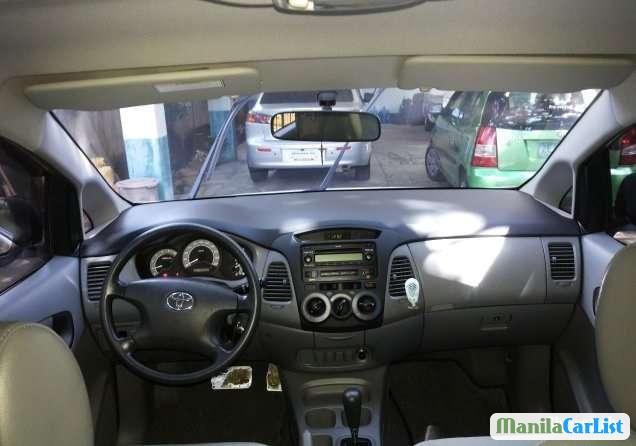 Toyota Innova Manual 2008
